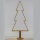Holzbaum mit St&auml;nder und LED Licht H170cm aus Holz mit warmwei&szlig;em Licht
