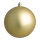 Weihnachtskugeln, gold matt, 10 St./Blister, Gr&ouml;&szlig;e:&Oslash; 6cm,  Farbe: gold/matt   Info: SCHWER ENTFLAMMBAR
