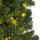 Weihnachtsbaum Bleistift Premium, Farbe: gr&uuml;n, H&ouml;he:180cm, 88 warmwei&szlig;e LED-Leuchten