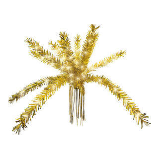 Palm cut fountain 100 LED - Material:  - Color: gold - Size: &Oslash; 150cm