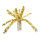 Palm cut fountain 100 LED - Material:  - Color: gold - Size: &Oslash; 150cm