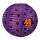 Lantern &quot;Bat&quot;  - Material: paper flame retardant - Color: purple/black - Size: &Oslash; 40cm