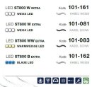 LED ST 800 W   Kabelfarbe: wei&szlig;   Lichterkette --&gt; Led Pro 230V