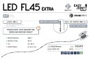 LED FL 45 W   Kabelfarbe: schwarz   Lichterkette --&gt;...