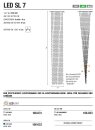 LED SL 7 WW   Kabelfarbe: wei&szlig;   Lichtvorhang --&gt; Led Pro 230V