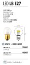 LED LB E27 W   Lampen E27/B22 230V --&gt; Led Pro 230V