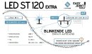 LED ST 120 W-WF   Kabelfarbe: wei&szlig;   Lichterkette --&gt; Led Pro 230V