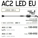 AC2 LED EU - Kabel Wei&szlig;   Kabelfarbe: wei&szlig;   Zubeh&ouml;r --&gt; Led Pro 230V