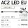 AC2 LED EU - Kabel Wei&szlig;   Kabelfarbe: wei&szlig;   Zubeh&ouml;r --&gt; Led Pro 230V