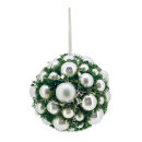 Christmas ball cluster  - Material: decorated plastic -...