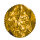 Folienkugel, faltbar, Metallfolie, Gr&ouml;&szlig;e:&Oslash; 60cm,  Farbe: gold   Info: SCHWER ENTFLAMMBAR
