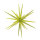 Sputnik star  - Material: for assembling plastic shiny - Color: light green - Size: &Oslash; 21cm