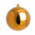 Christmas ball bronze shiny  - Material:  - Color:  - Size: &Oslash; 10cm