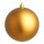 Christmas ball bronze matt 12 pcs./blister - Material:  - Color:  - Size: &Oslash; 6cm
