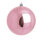 Christmas ball pink shiny 6 pcs./blister - Material:  - Color:  - Size: &Oslash; 8cm