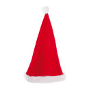 Santa hat  - Material: plush - Color: red/white - Size:...