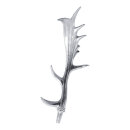 Antlers  - Material: plastic - Color: silver - Size:  X 50cm