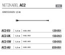 AC2-SW   Kabelfarbe: weiß   Zubehör --> Led Pro Low Voltage