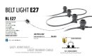 BL E27 50   Kabelfarbe: schwarz   Lampen E27/B22 230V --&gt; Led Pro 230V