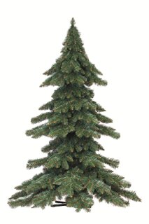 Weihnachtsbaum, Choinka / Jasmina tree,  240 cm, grün matt - Sonderabverkauf leicht beschädigt